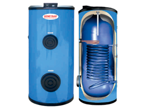 Tek Serpantinli Hızlı Boyler