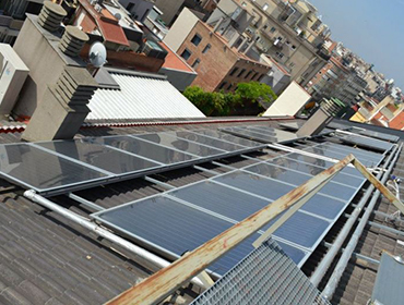 Erbekler Apartmani 32 Kollektör 3000 lt Boyler