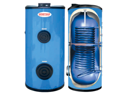 Çift Serpantinli Hızlı Boyler 